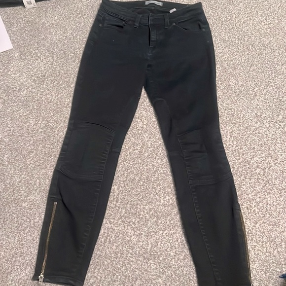 Madewell Denim - Madewell Skinny Skinny Zip Jeans Rebel Wash Size 27